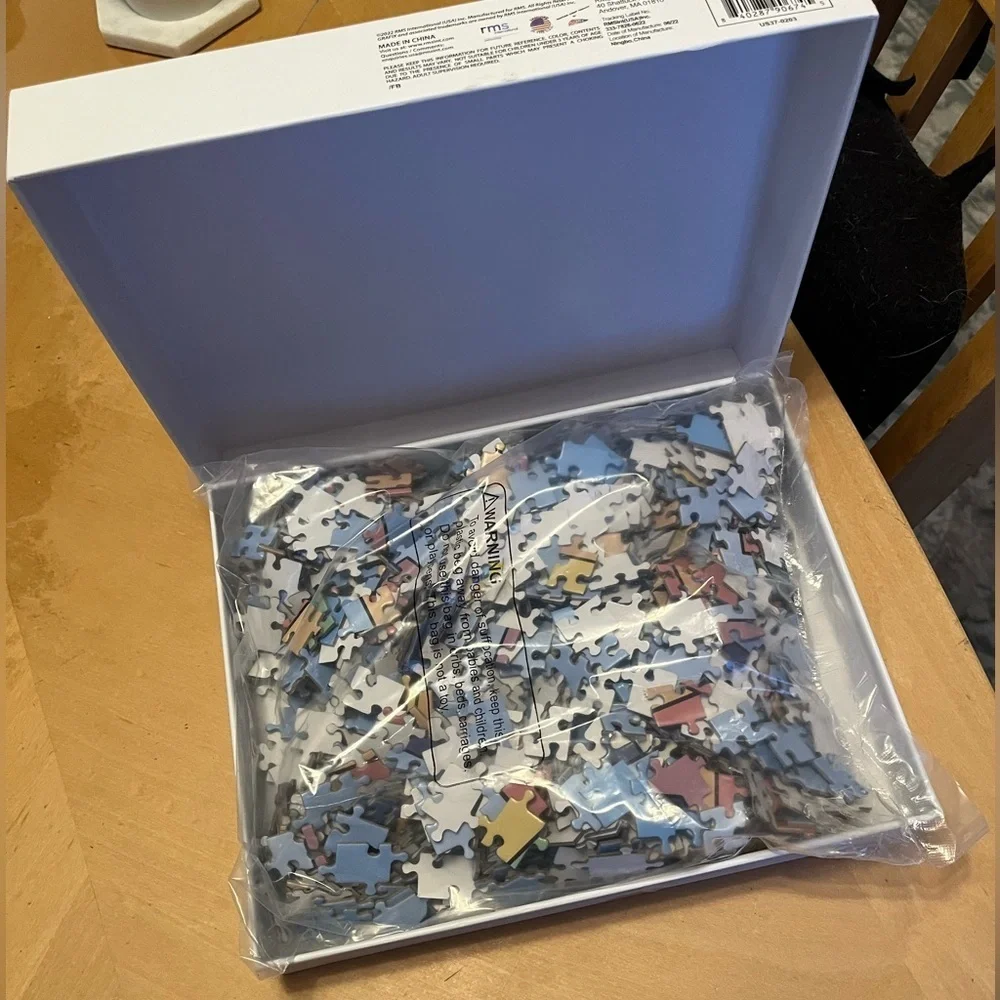 NEW Be Kind Puzzle 1000 Piece Multicolor Jigsaw Puzzle Sealed Puzzle Piece Bag